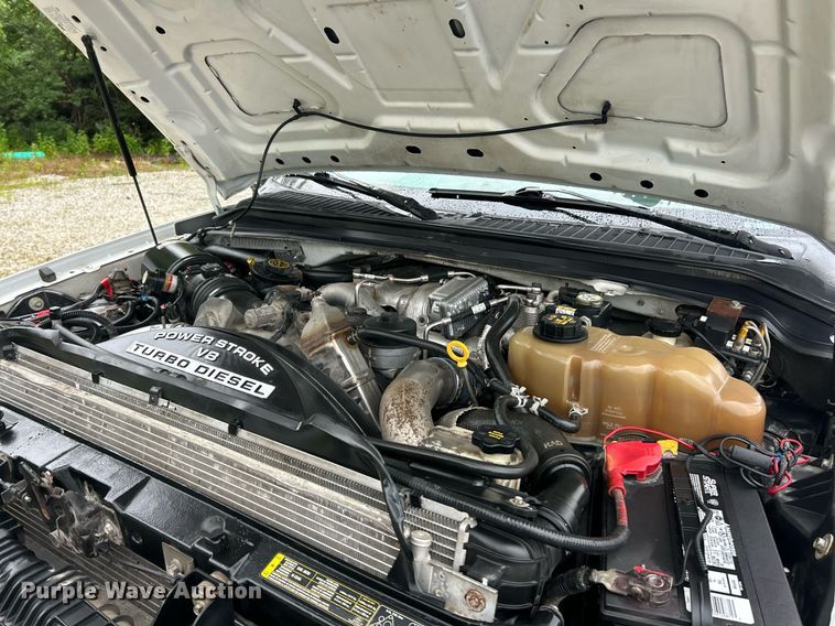 image for item EK8239 2009 Ford F550 Super Duty XL bucket truck