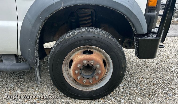 image for item EK8239 2009 Ford F550 Super Duty XL bucket truck