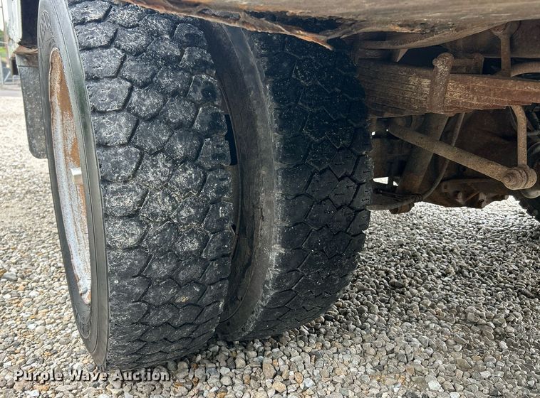 image for item EK8239 2009 Ford F550 Super Duty XL bucket truck