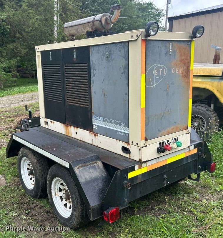 image for item EK8246 Kohler 50 generator