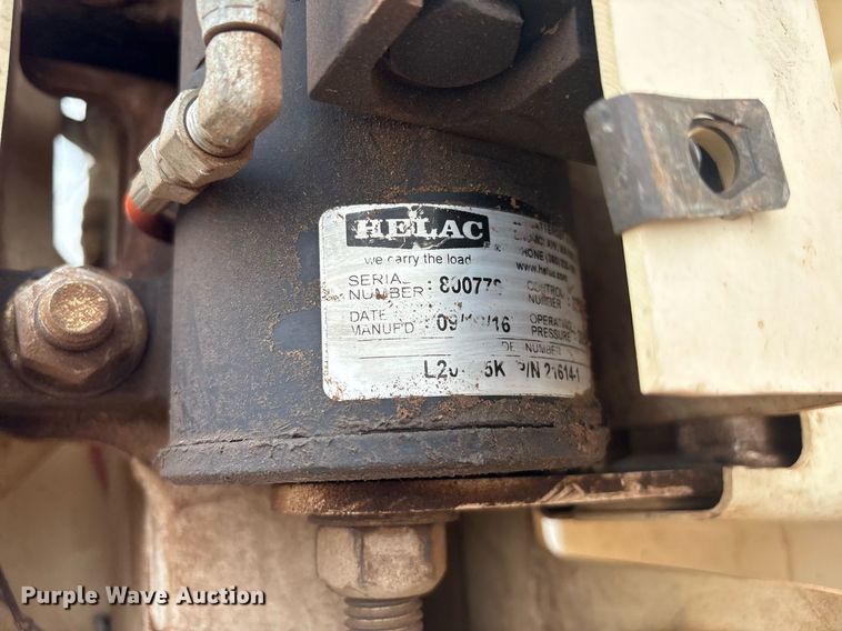 image for item EL2122 2017 Dodge Ram 5500 bucket truck