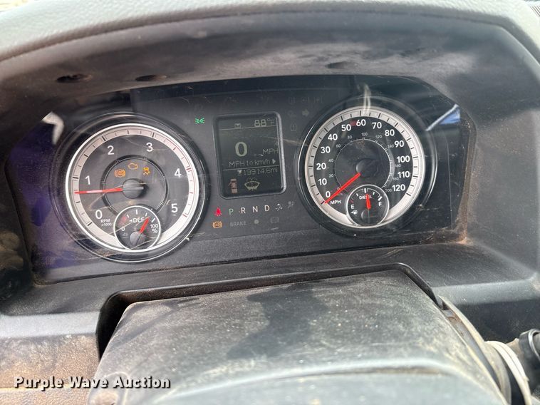 image for item EL2122 2017 Dodge Ram 5500 bucket truck