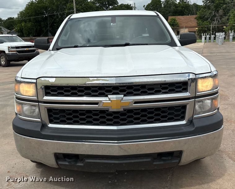 image for item EL2123 2015 Chevrolet Silverado 1500 Double Cab pickup truck