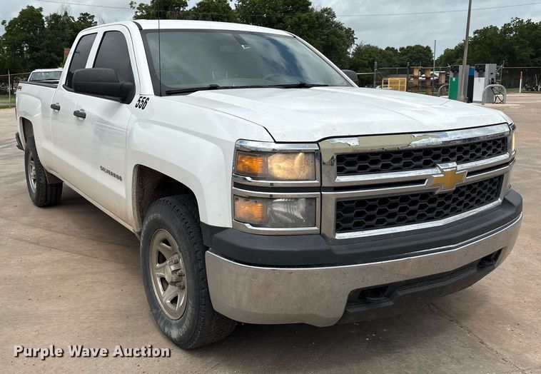 image for item EL2123 2015 Chevrolet Silverado 1500 Double Cab pickup truck