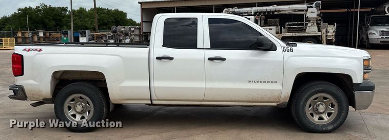 image for item EL2123 2015 Chevrolet Silverado 1500 Double Cab pickup truck