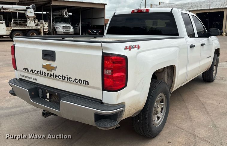 image for item EL2123 2015 Chevrolet Silverado 1500 Double Cab pickup truck