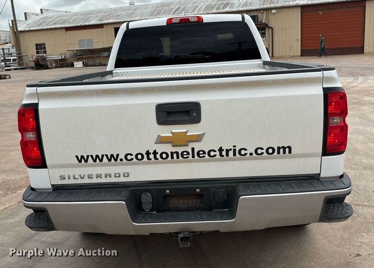 image for item EL2123 2015 Chevrolet Silverado 1500 Double Cab pickup truck