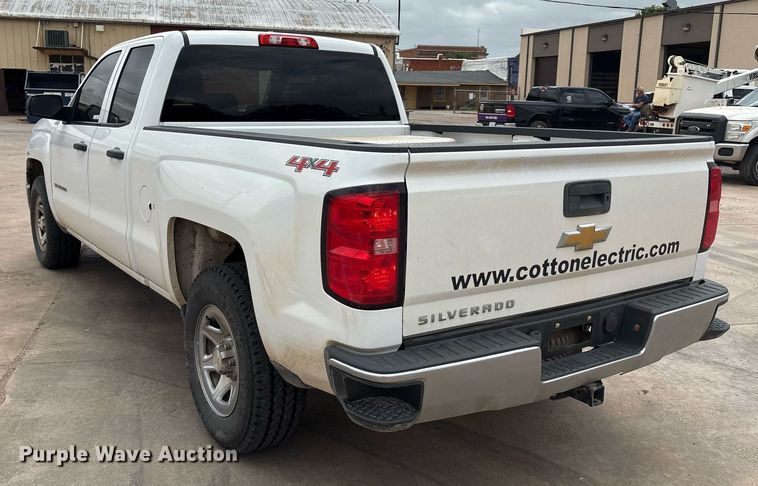 image for item EL2123 2015 Chevrolet Silverado 1500 Double Cab pickup truck