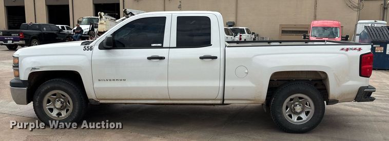 image for item EL2123 2015 Chevrolet Silverado 1500 Double Cab pickup truck