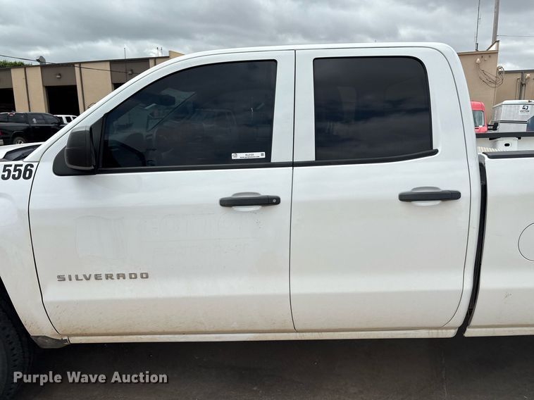 image for item EL2123 2015 Chevrolet Silverado 1500 Double Cab pickup truck