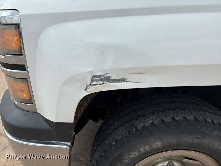 image for item EL2123 2015 Chevrolet Silverado 1500 Double Cab pickup truck