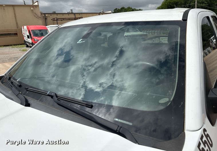 image for item EL2123 2015 Chevrolet Silverado 1500 Double Cab pickup truck