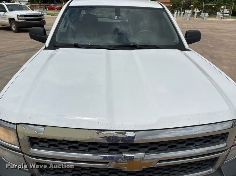 image for item EL2123 2015 Chevrolet Silverado 1500 Double Cab pickup truck