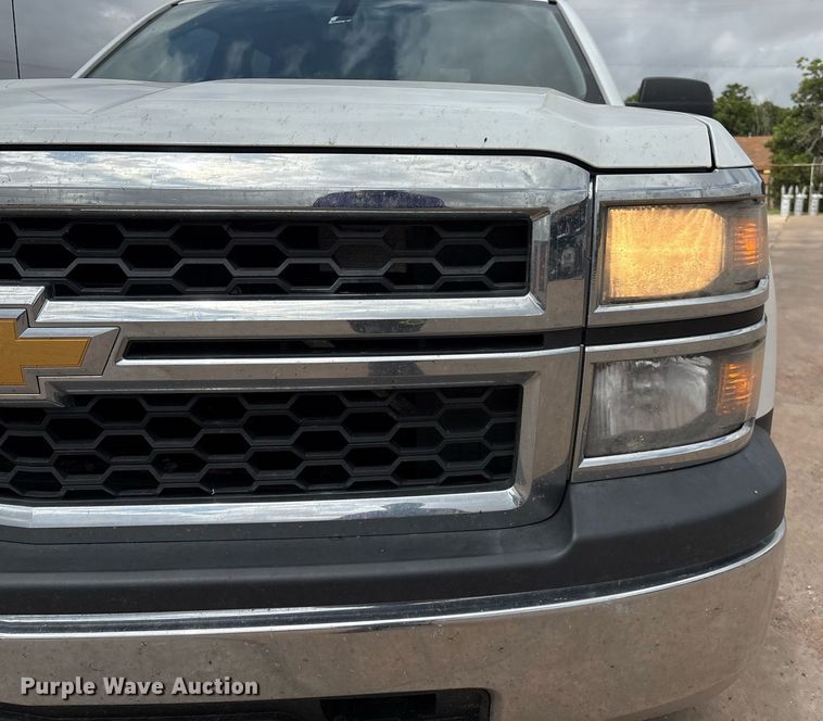 image for item EL2123 2015 Chevrolet Silverado 1500 Double Cab pickup truck