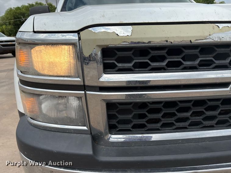 image for item EL2123 2015 Chevrolet Silverado 1500 Double Cab pickup truck