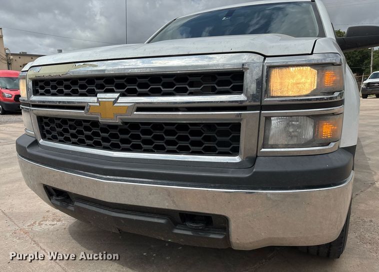 image for item EL2123 2015 Chevrolet Silverado 1500 Double Cab pickup truck