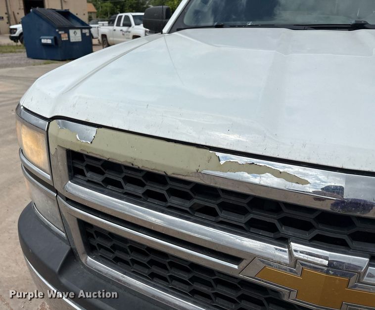 image for item EL2123 2015 Chevrolet Silverado 1500 Double Cab pickup truck