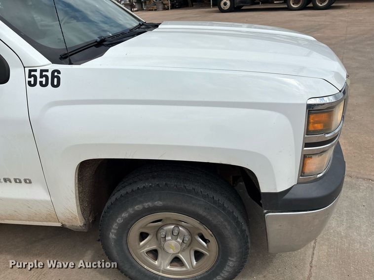 image for item EL2123 2015 Chevrolet Silverado 1500 Double Cab pickup truck