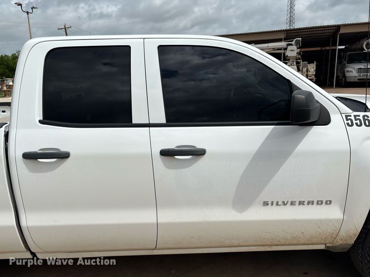 image for item EL2123 2015 Chevrolet Silverado 1500 Double Cab pickup truck