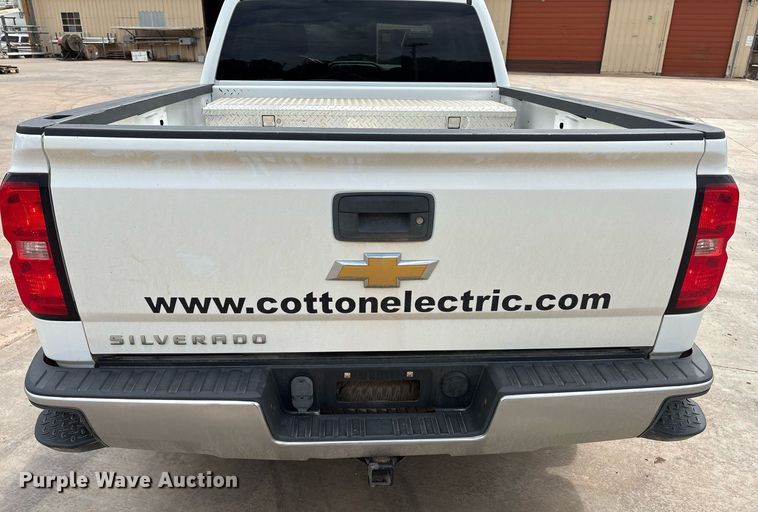 image for item EL2123 2015 Chevrolet Silverado 1500 Double Cab pickup truck