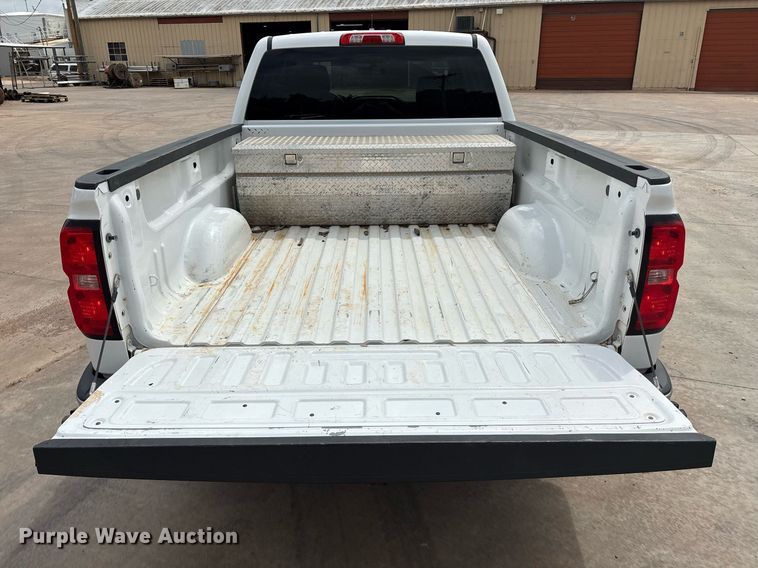 image for item EL2123 2015 Chevrolet Silverado 1500 Double Cab pickup truck