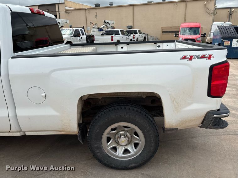 image for item EL2123 2015 Chevrolet Silverado 1500 Double Cab pickup truck