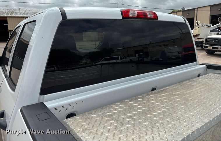 image for item EL2123 2015 Chevrolet Silverado 1500 Double Cab pickup truck