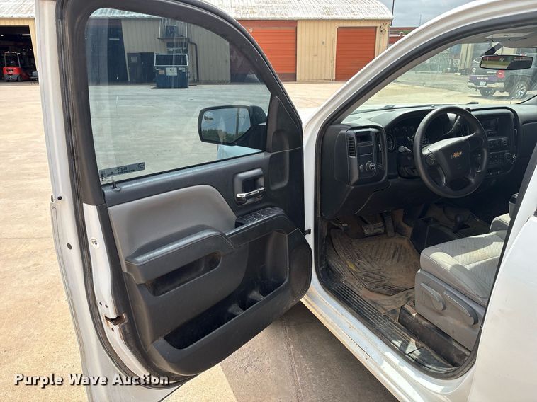 image for item EL2123 2015 Chevrolet Silverado 1500 Double Cab pickup truck