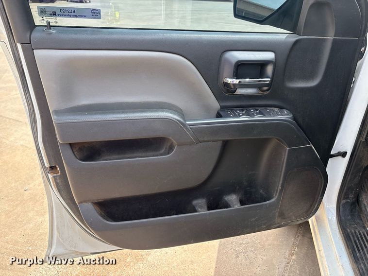 image for item EL2123 2015 Chevrolet Silverado 1500 Double Cab pickup truck