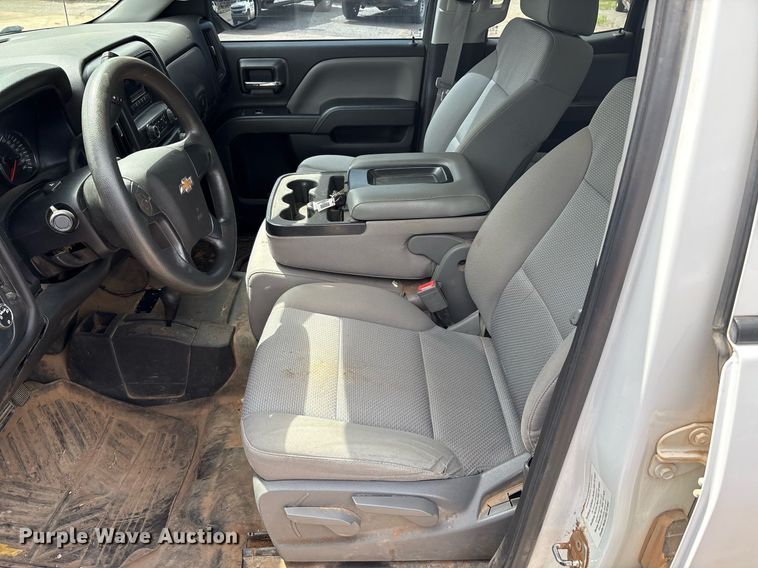 image for item EL2123 2015 Chevrolet Silverado 1500 Double Cab pickup truck