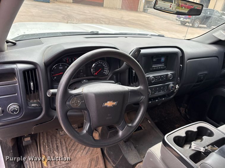 image for item EL2123 2015 Chevrolet Silverado 1500 Double Cab pickup truck