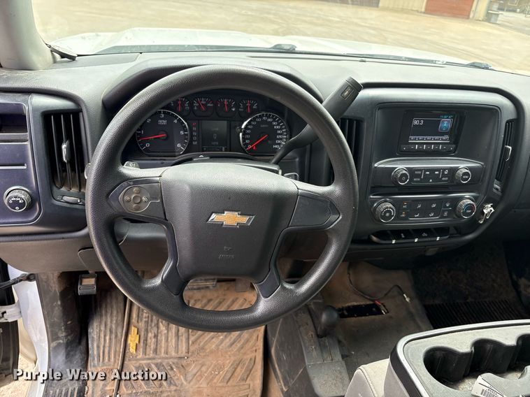 image for item EL2123 2015 Chevrolet Silverado 1500 Double Cab pickup truck