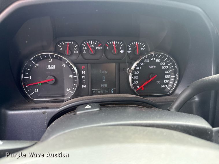 image for item EL2123 2015 Chevrolet Silverado 1500 Double Cab pickup truck