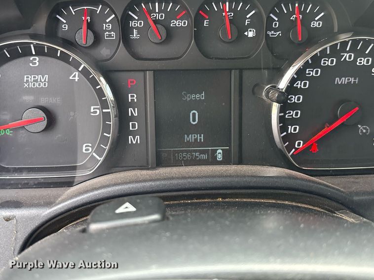 image for item EL2123 2015 Chevrolet Silverado 1500 Double Cab pickup truck