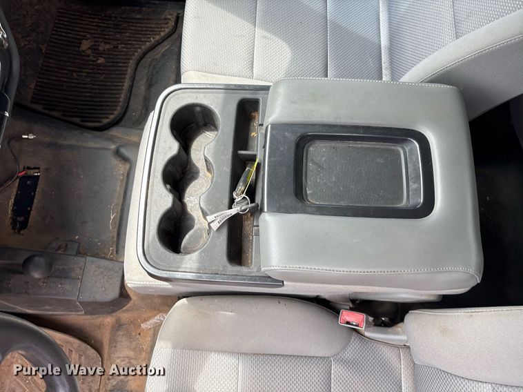 image for item EL2123 2015 Chevrolet Silverado 1500 Double Cab pickup truck