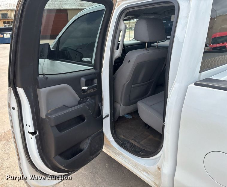 image for item EL2123 2015 Chevrolet Silverado 1500 Double Cab pickup truck