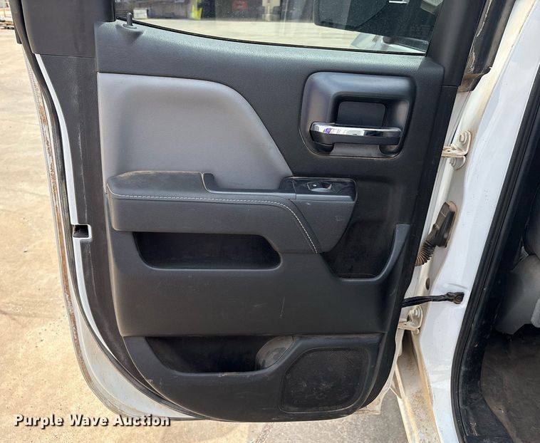 image for item EL2123 2015 Chevrolet Silverado 1500 Double Cab pickup truck