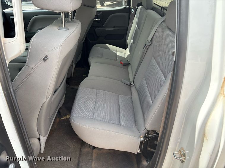 image for item EL2123 2015 Chevrolet Silverado 1500 Double Cab pickup truck