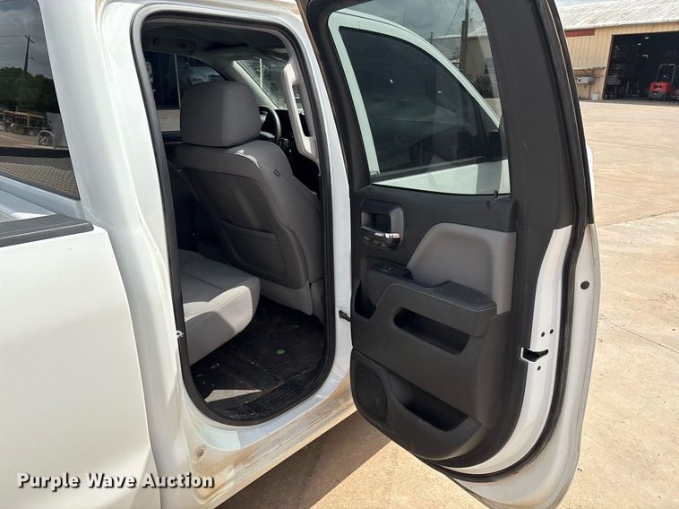 image for item EL2123 2015 Chevrolet Silverado 1500 Double Cab pickup truck