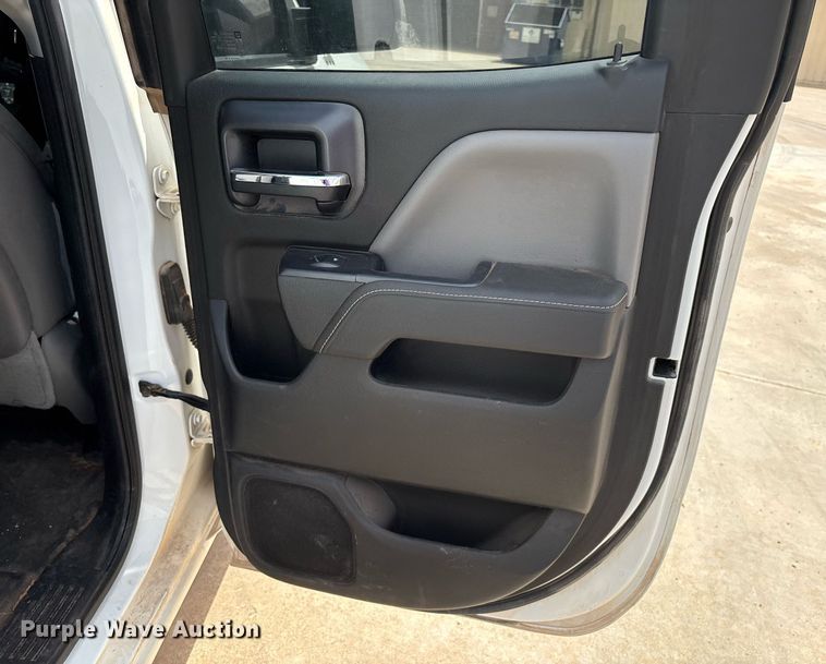 image for item EL2123 2015 Chevrolet Silverado 1500 Double Cab pickup truck