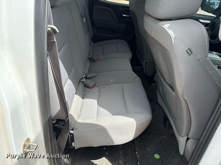 image for item EL2123 2015 Chevrolet Silverado 1500 Double Cab pickup truck