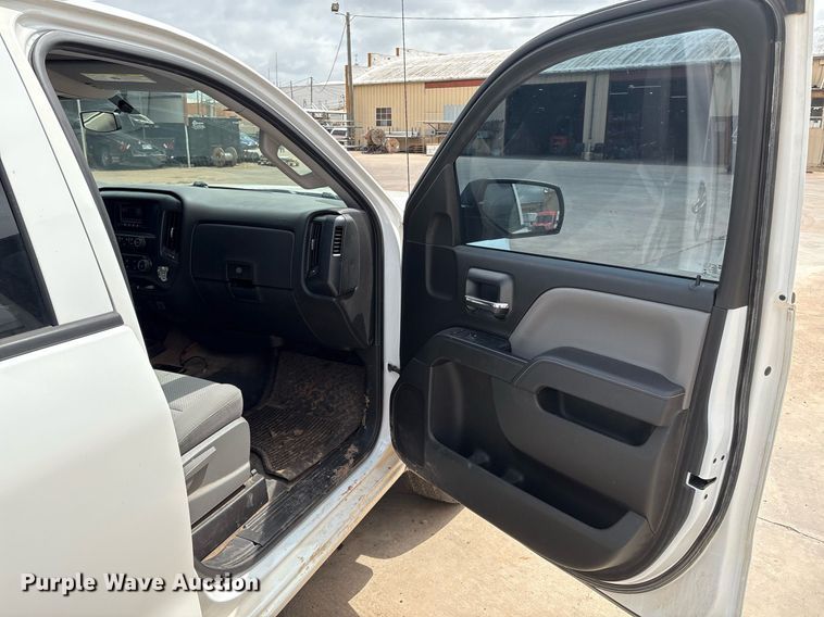 image for item EL2123 2015 Chevrolet Silverado 1500 Double Cab pickup truck