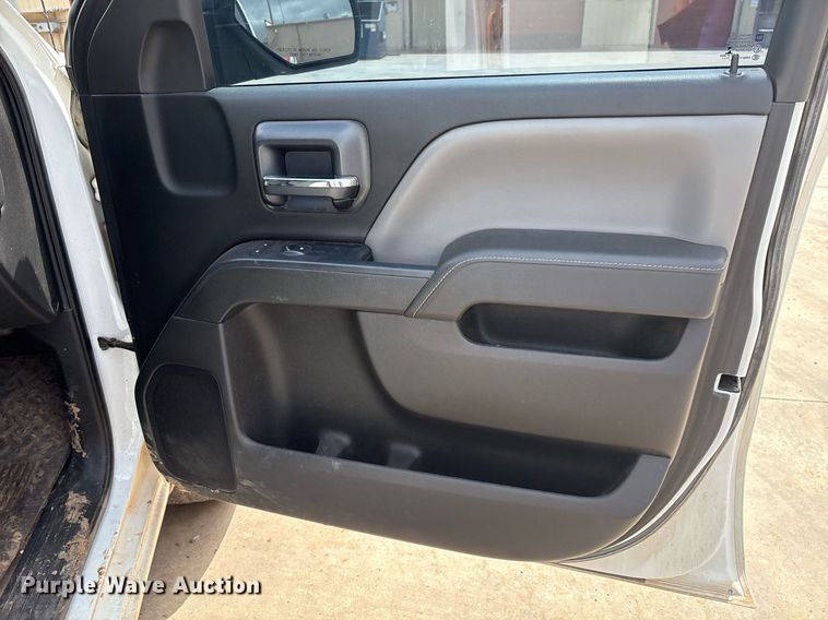 image for item EL2123 2015 Chevrolet Silverado 1500 Double Cab pickup truck