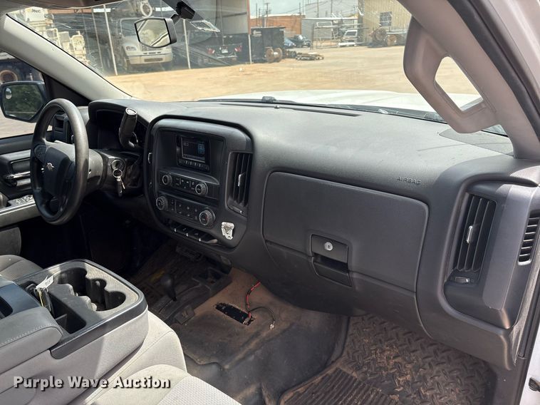 image for item EL2123 2015 Chevrolet Silverado 1500 Double Cab pickup truck