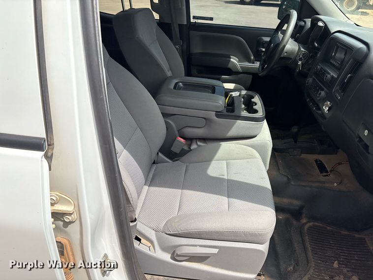 image for item EL2123 2015 Chevrolet Silverado 1500 Double Cab pickup truck