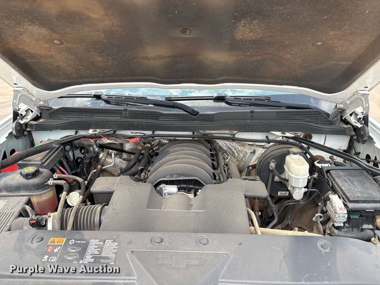 image for item EL2123 2015 Chevrolet Silverado 1500 Double Cab pickup truck