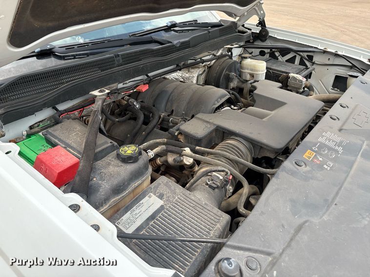 image for item EL2123 2015 Chevrolet Silverado 1500 Double Cab pickup truck