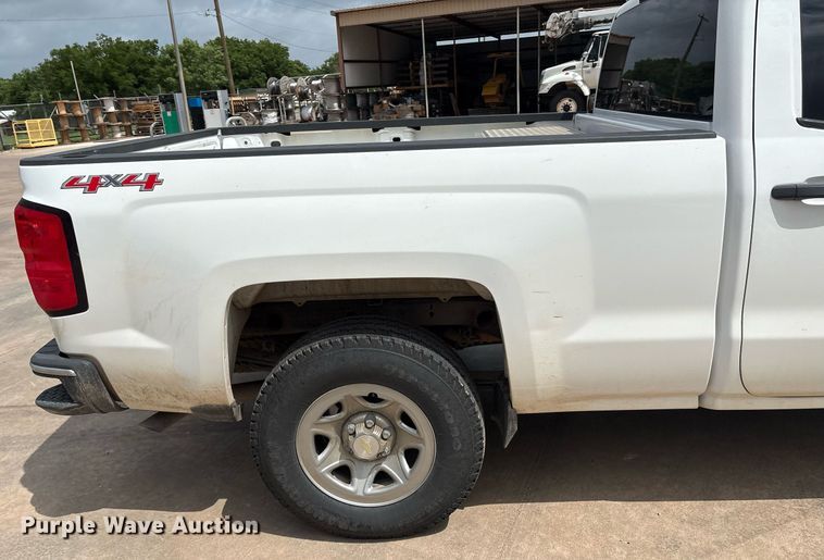 image for item EL2123 2015 Chevrolet Silverado 1500 Double Cab pickup truck