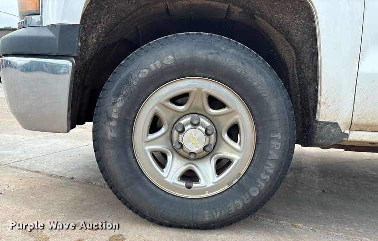 image for item EL2123 2015 Chevrolet Silverado 1500 Double Cab pickup truck