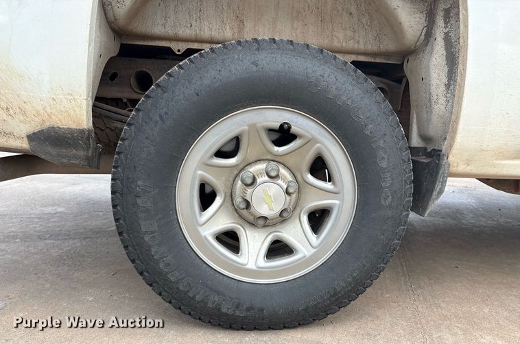 image for item EL2123 2015 Chevrolet Silverado 1500 Double Cab pickup truck